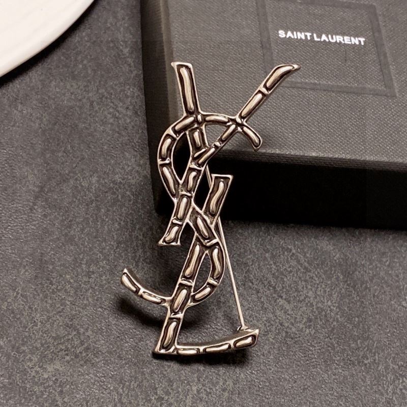 Ysl Brooches